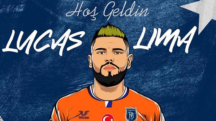 Son Dakika: Medipol Başakşehir transferi resmen açıkladı! Lucas Lima...