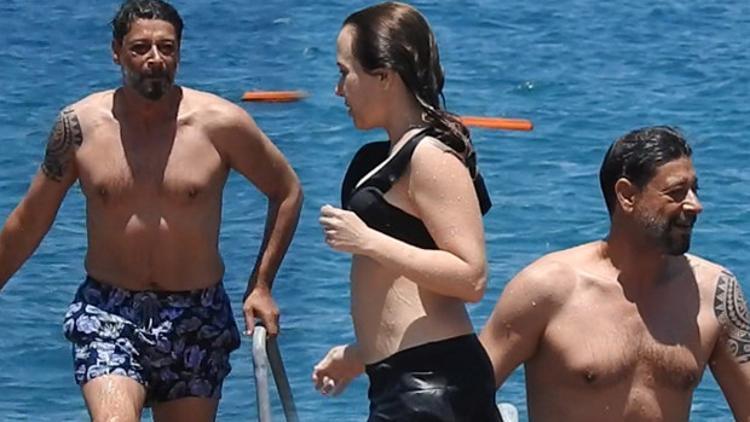 Deniz Uğur ve Erdinç Gülener balayına Bodrum'a gitti!