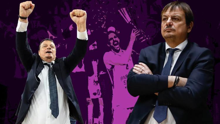 Anadolu Efes Başantrenörü Ergin Ataman "Yılın Koçu" seçildi