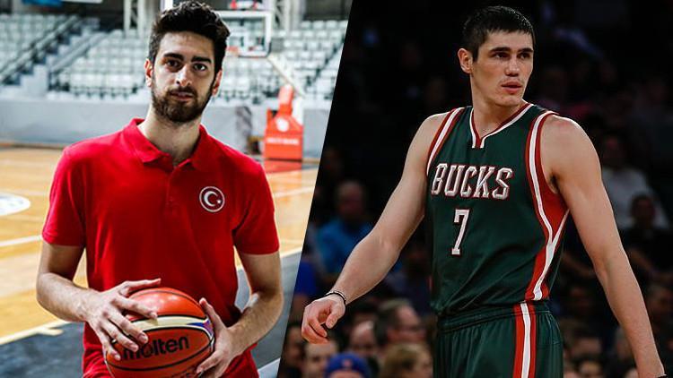 Ersan İlyasova ve Furkan Korkmaz, A Milli Basketbol Takımı'nın kampına Kanada'da katılacak