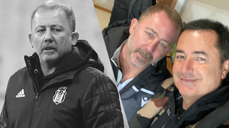 Son Dakika: Sergen Yalçın - Beşiktaş ayrılığında Acun Ilıcalı detayı! Telefonda söylemiş...
