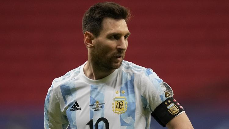 Lionel Messi, Javier Mascherano'yu yakaladı! Arjantin'in en fazla forma giyen oyuncusu...
