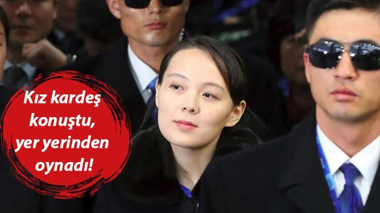 Gölge lider konuştu yer yerinden oynadı! Kim'in kız kardeşinden ABD'ye şok sözler