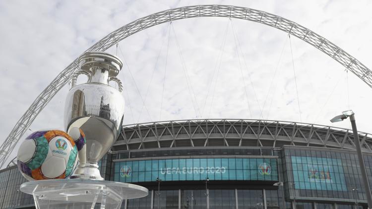 EURO 2020'nin yarı final ve final maçları Wembley'de oynanacak! Karar değişmedi...