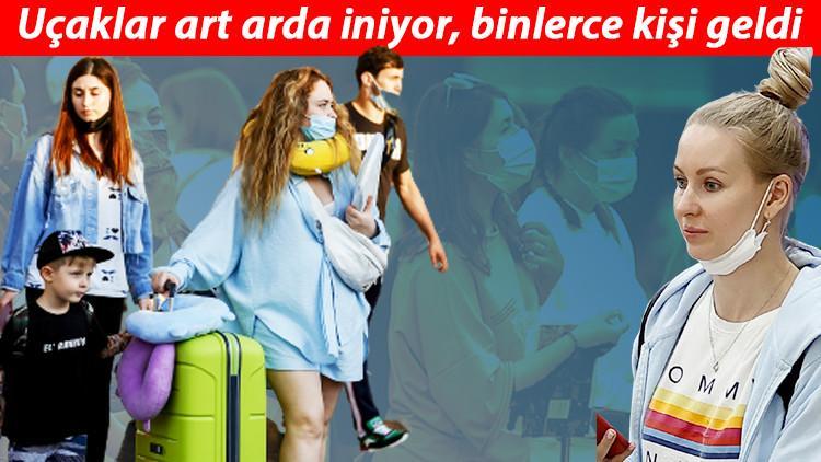 Uçuş kısıtlamaları bugün kalktı! Rus acentelerin Türkiye yoğunluğu
