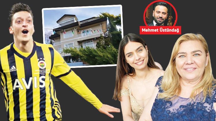 Mesut Özil'den kayınvalidesi Gülter Gülşe'ye büyük jest