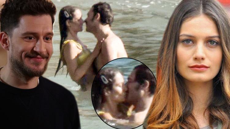 Sürpriz aşk! Uraz Kaygılaroğlu ile Gülcan Arslan'ın romantik anları