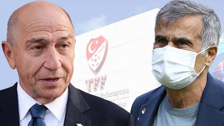 Riva'da kritik zirve! Nihat Özdemir ve Şenol Güneş yaklaşık 2.5 saat görüştü...
