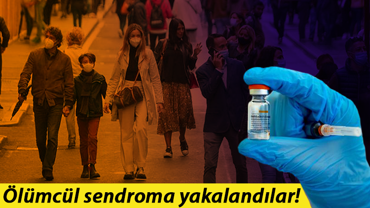 Son dakika... AstraZeneca koronavirüs aşısının yeni yan etkisi keşfedildi: Ölümcül sendroma yakalandılar!