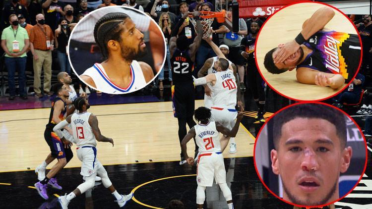NBA'de Suns - Clippers maçında inanılmaz son! Paul George iki faul kaçırdı, 0.9 saniye kala maç döndü!
