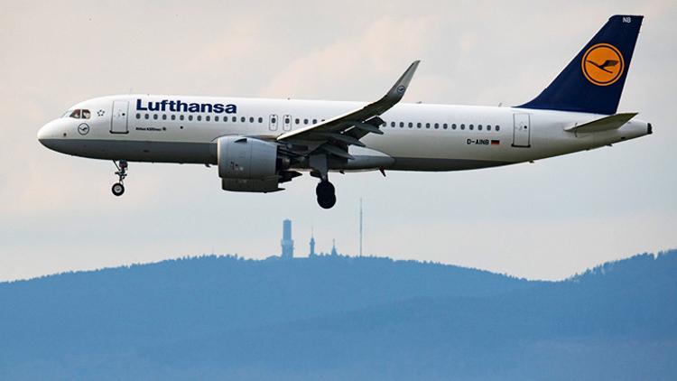 Lufthansa o uçuşları iptal etti