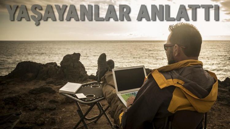 Bir laptop ve internet yetiyor! İstanbul ikinci sırada