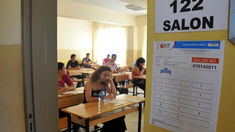 YKS’de COVID-19 hastalarına yedek salon