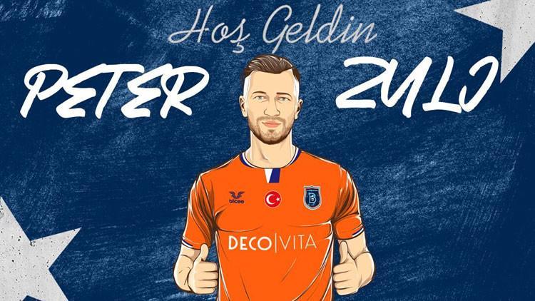 Son dakika: Başakşehir Peter Zulj transferini açıkladı!