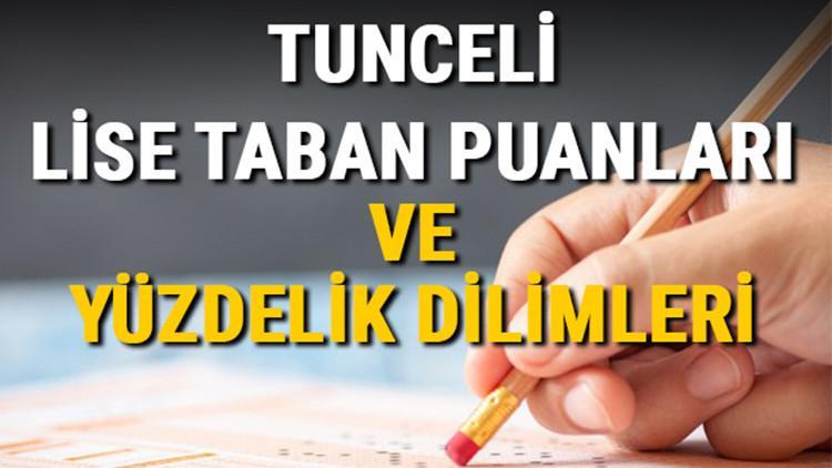 Tunceli lise taban puanları 2021! Tunceli Anadolu, İmam Hatip, Fen Lisesi LGS yüzdelik dilimleri ve taban puanları bilgileri