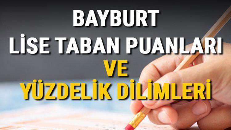 Bayburt lise taban puanları 2021! Bayburt Anadolu, İmam Hatip, Fen Lisesi LGS yüzdelik dilimleri ve taban puanları bilgileri