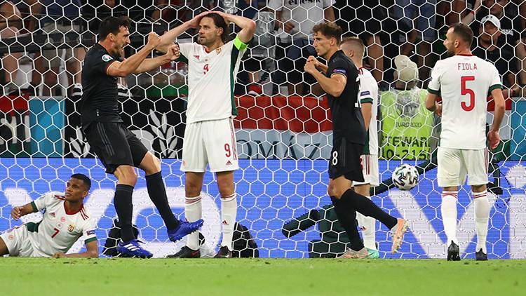 Son dakika haberi... EURO 2020'de grup maçları tamamlandı! Son 16 turu eşleşmeleri...