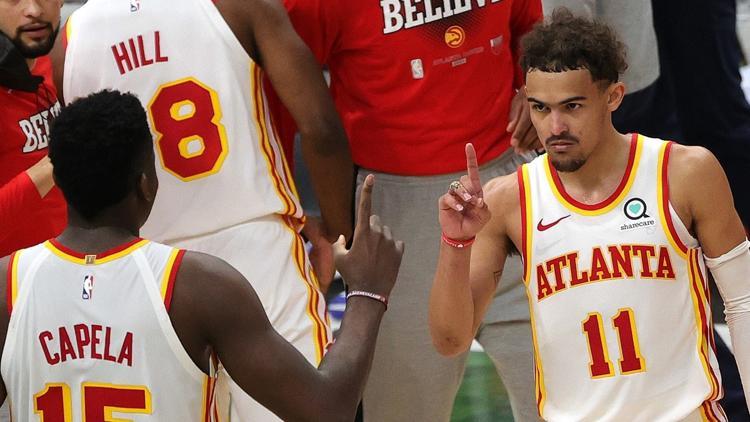 NBA'de Gecenin Sonuçları: Doğu'da finalin ilk maçına Trae Young damgası! 48 sayı attı, Hawks'ı 1-0 öne geçirdi...