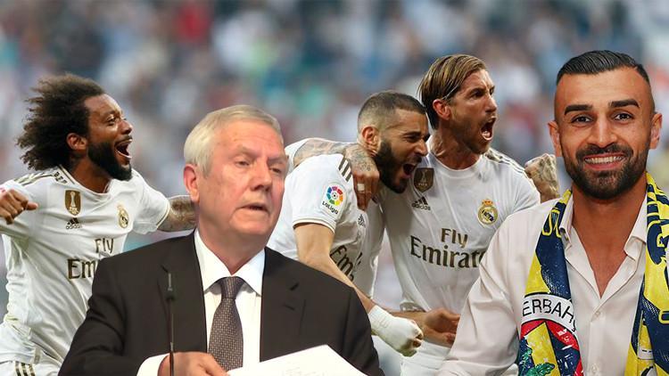 Son Dakika: Aziz Yıldırım'dan Serdar Dursun eleştirisi! 'Sergio Ramos, Marcelo, Dzeko boşta, onları al!'
