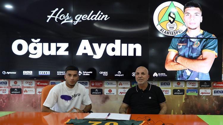 Oğuz Aydın, Alanyaspor'da