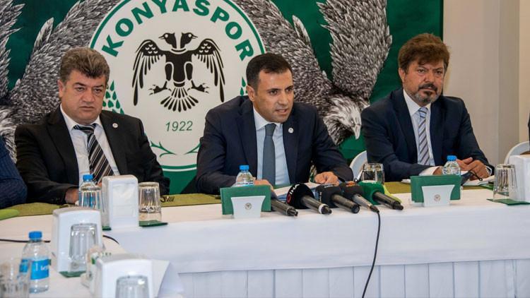 Konyaspor Başkanı Fatih Özgökçen: 'Şehrin gücünü birleştirmeliyiz'