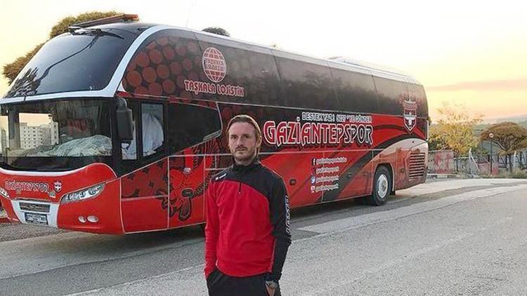 Gaziantepspor'a kefil olan teknik direktör Burak Şar'a icra!