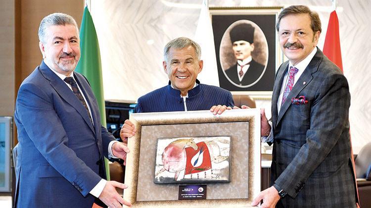 Hedef 100 milyar dolarlık ticaret