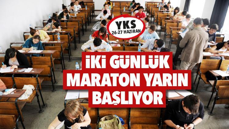 İki günlük maraton yarın başlıyor