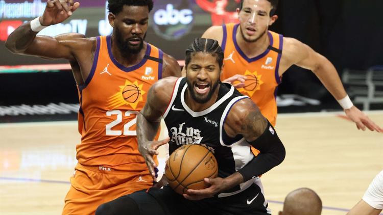 NBA'de Gecenin Sonuçları: Paul George bu sefer hata yapmadı, Clippers seriyi 2-1'e getirdi