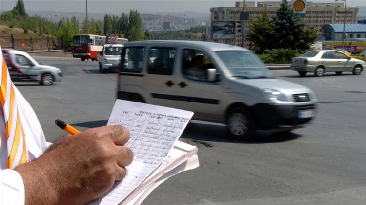 50 günde 2.1 milyon lira ceza kesti! Gözler Fahri Trafik Müfettişleri'ne çevrildi