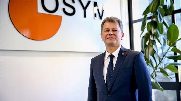 ÖSYM Başkanı Aygün adaylara başarılar diledi