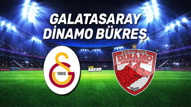 Galatasaray Dinamo Bükreş maçı saat kaçta, hangi kanalda canlı yayınlanacak?