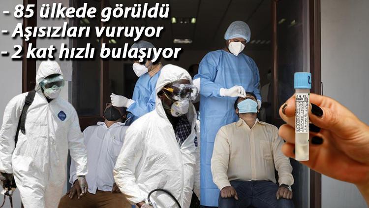 Delta paniği büyüyor! 85 ülkeye sıçradı... Avustralya kapanmaya gidiyor