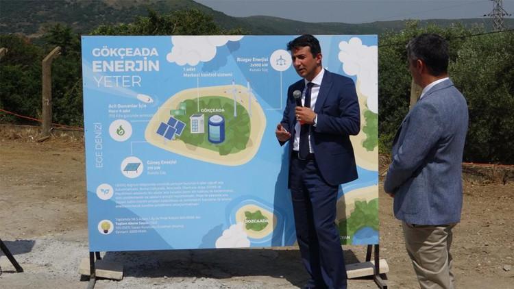 Gökçeada’nın enerjisi kendine yetecek