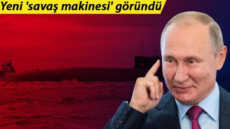 Putin'in yeni 'savaş makinesi' göründü... 30 yıl sonra bir ilk!