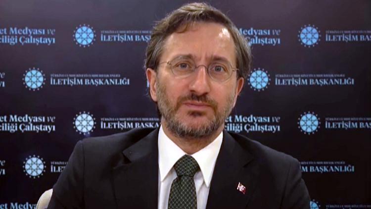 Son dakika... İnternet Medyası Çalıştayı... Altun: Yeni hukuki düzenlemelere ihtiyaç var