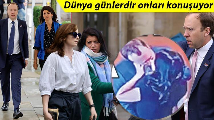 İngiltere'yi sarsan skandalda son perde: Eski sağlık bakanıyla yakalanmıştı... Eşinden ayrıldı!