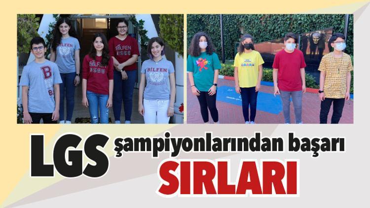 LGS şampiyonlarından başarı tüyoları