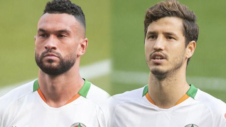 Son dakika: Alanyaspor'da tam 8 ayrılık! Salih Uçan ve Caulker...