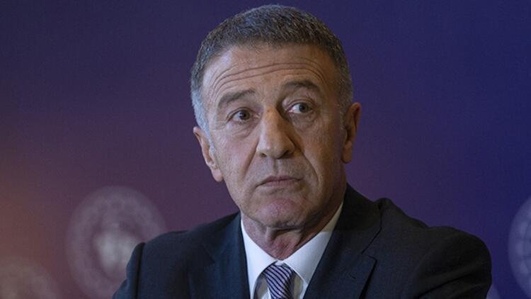 Son Dakika Haberi... Trabzonspor Başkanı Ahmet Ağaoğlu'ndan Uğurcan ve Abdülkadir Ömür için transfer açıklaması