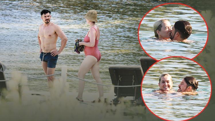 Katy Perry ve Orlando Bloom, Bodrum’da!
