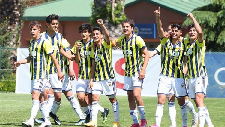 U19 Gelişim Liginde Fenerbahçe, Başakşehiri 6-0 yendi