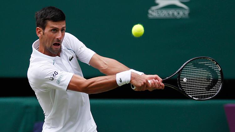 Djokovic ve Shapovalov, Wimbledonda yarı finale çıktı
