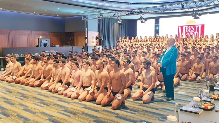 34. Best Model Türkiye yarışmacıları sansasyon yaratan o kareyi anlattı: Fotoğraf için oturduk