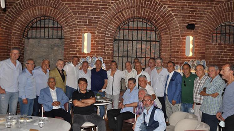 İstanbulspor efsaneleri bir araya geldi
