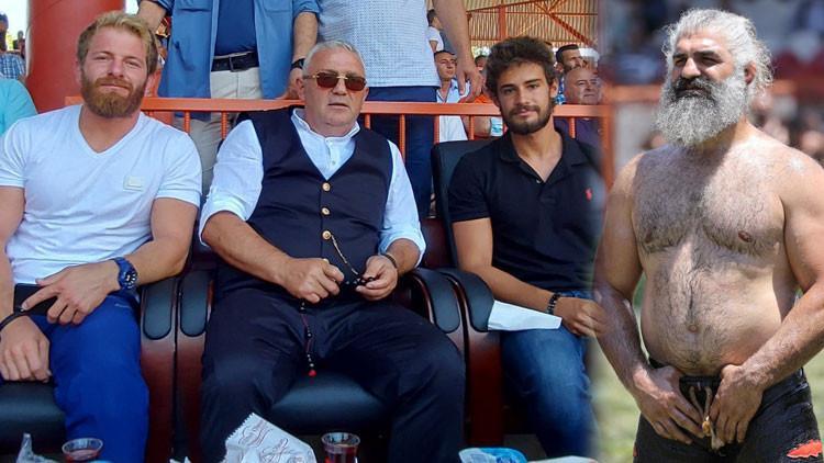 Kırkpınar'a Survivor çıkarması! İsmail Balaban ve Batuhan Karacakaya güreşleri izledi, Balaban'ın kardeşi ilk turda elendi