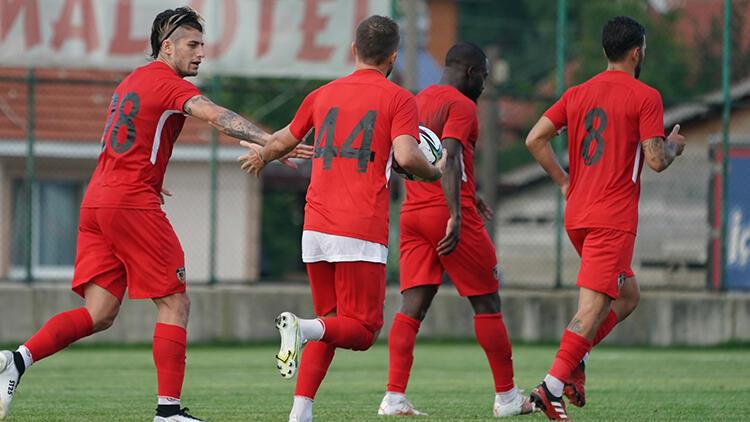 Gaziantep FK 3 - 2 İstanbulspor (Hazırlık maçı)