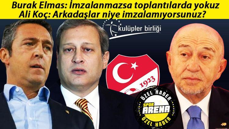 Son dakika: Kulüpler Birliği ile TFF arasındaki krizin detayları: TFF'yi devirme hareketi mi, hak arayışı mı?