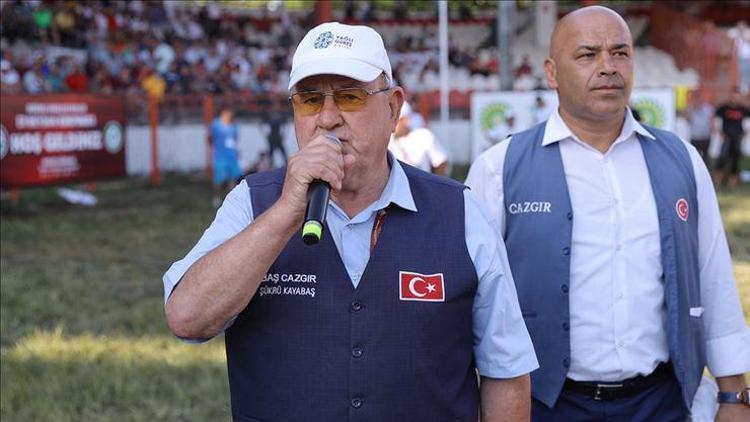 Kırkpınar'ın başcazgırı, Çayırın Efsanesi Şükrü Kayabaş gelecek yıl veda edecek