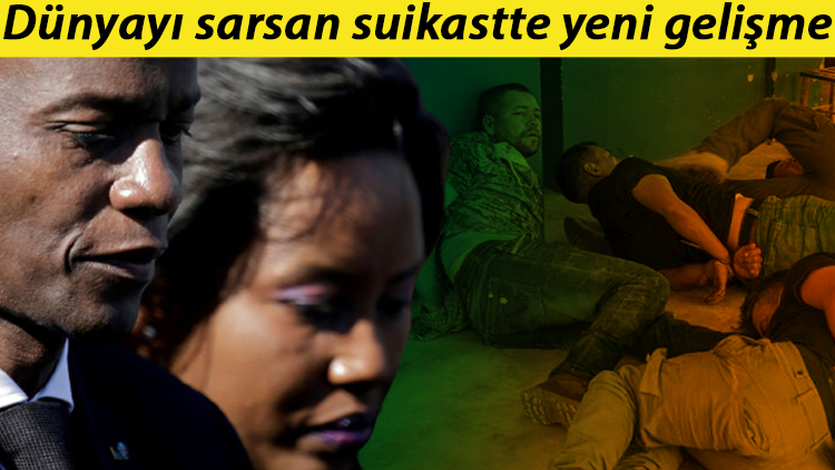 Öldürülen Haiti Cumhurbaşkanı’nın eşi Martine Moise: Eşim kurşunlarla delik deşik olmuştu